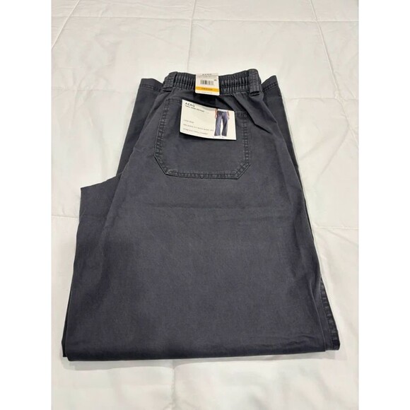 Aeropostale Pants - NWT Aero Grey Twill Wide Leg Medium Pants